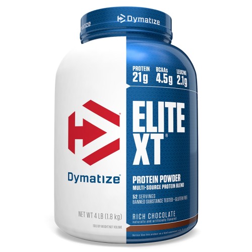 Dymatize Elite XT, 1814 Grams